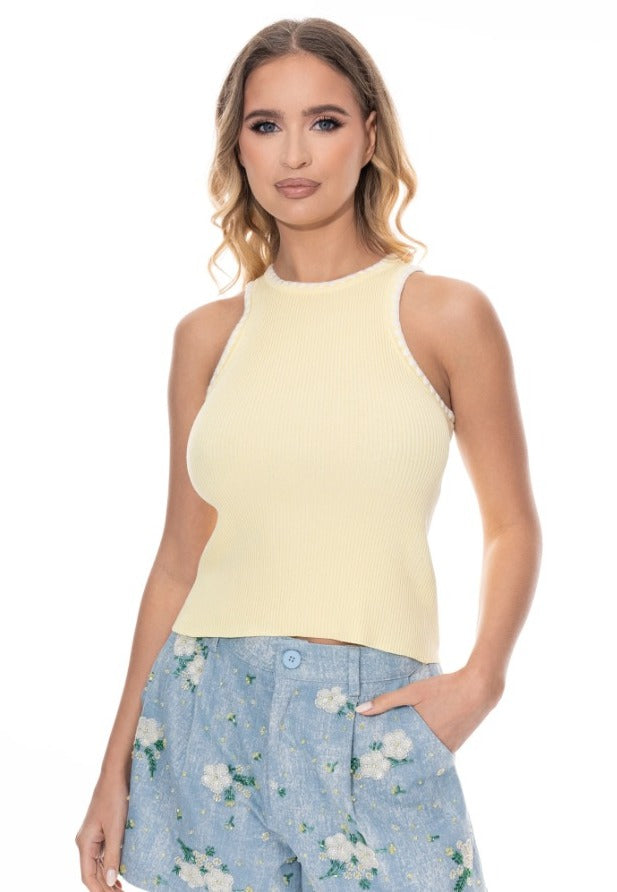 Shirt con Borde