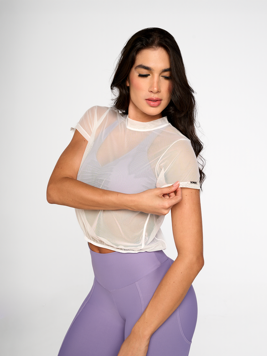 Blusa Mesh Aurora