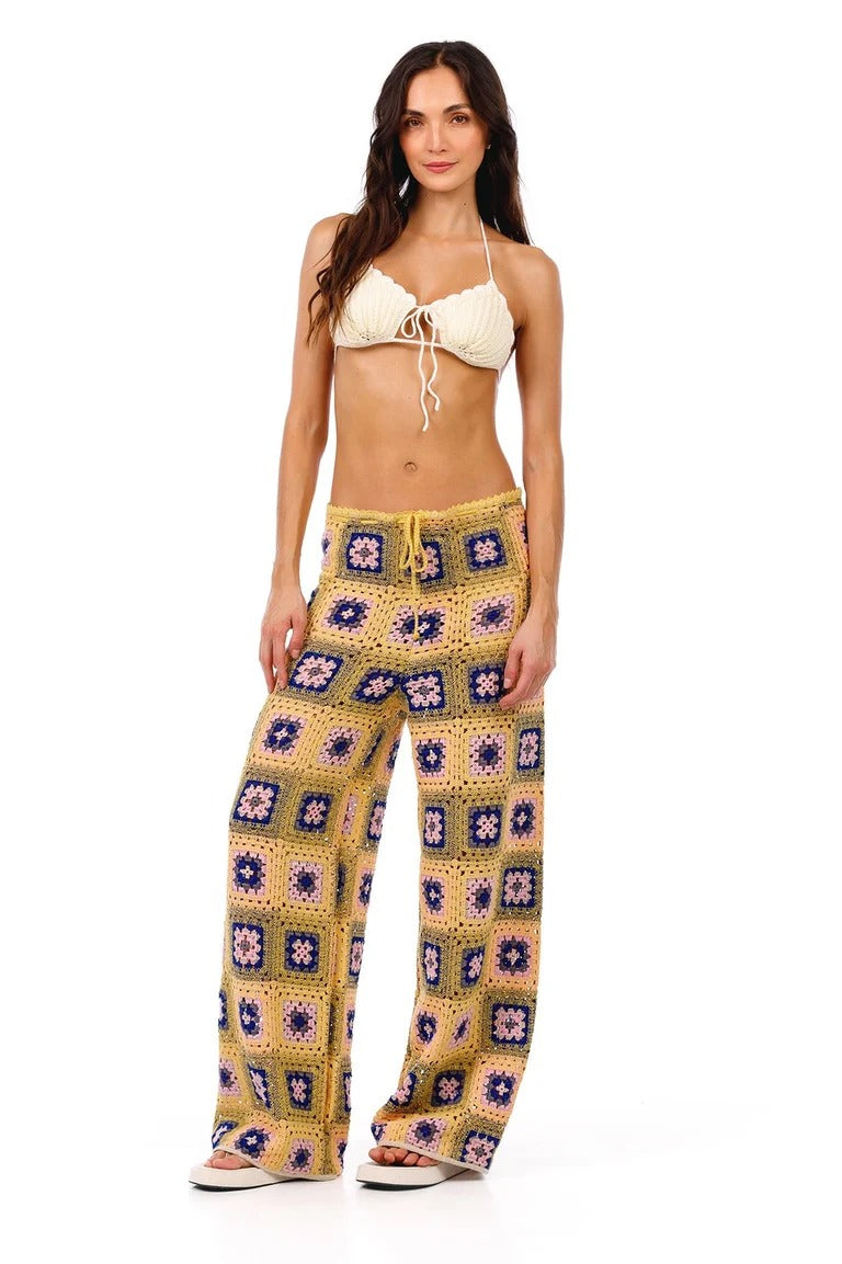 Pantalon Crochet