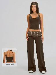 Set Polka Dot Yoga