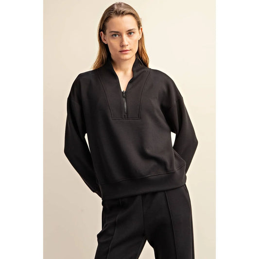 Set Modal Scuba Luxe V Neck