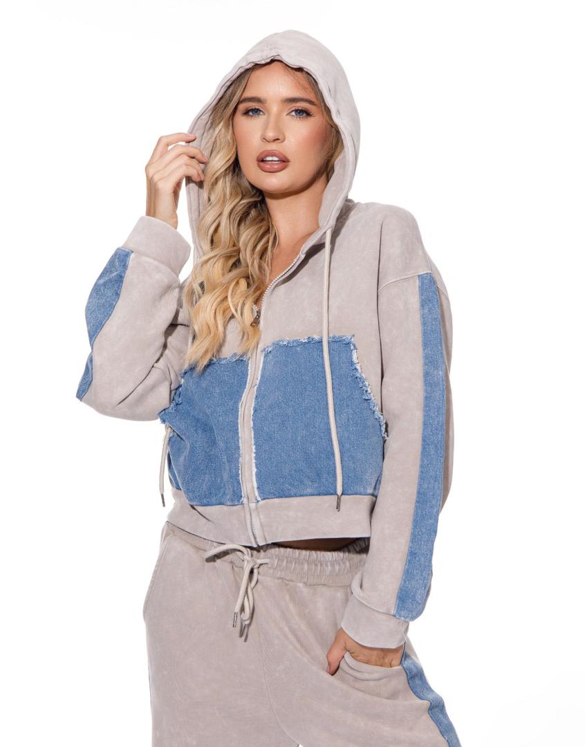 Set Chaqueta y Jogger 7115