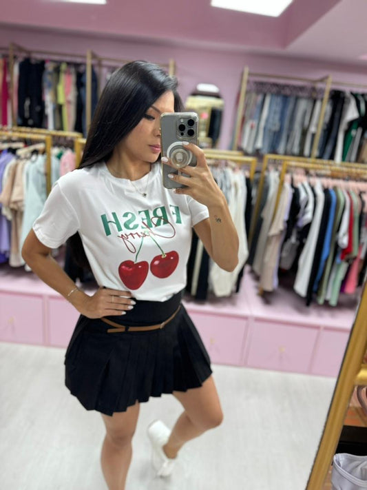 Falda Plisada