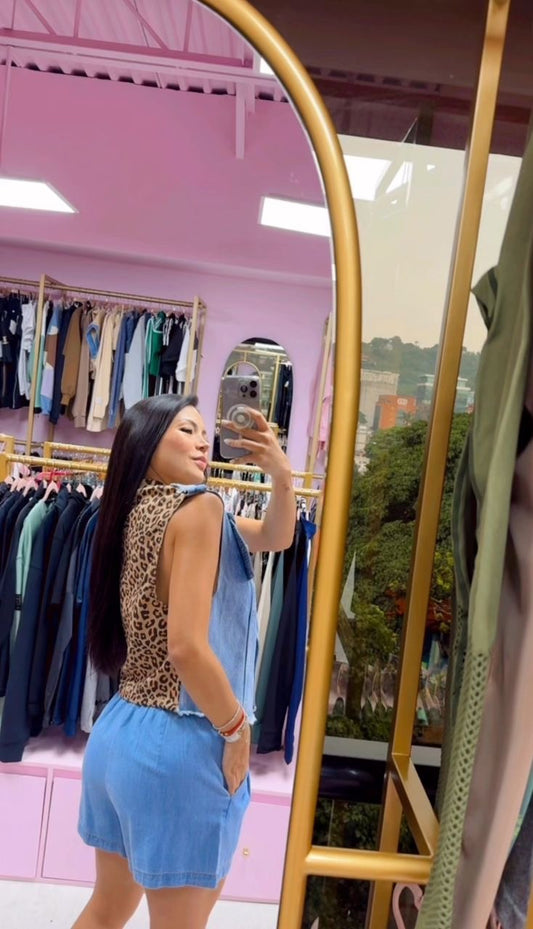 Chaleco Estampado