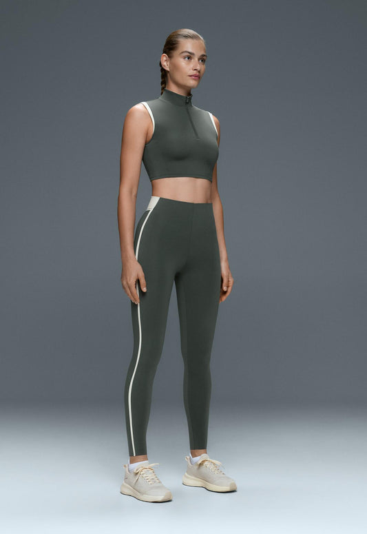 Set Compressive Core Control Tank Top