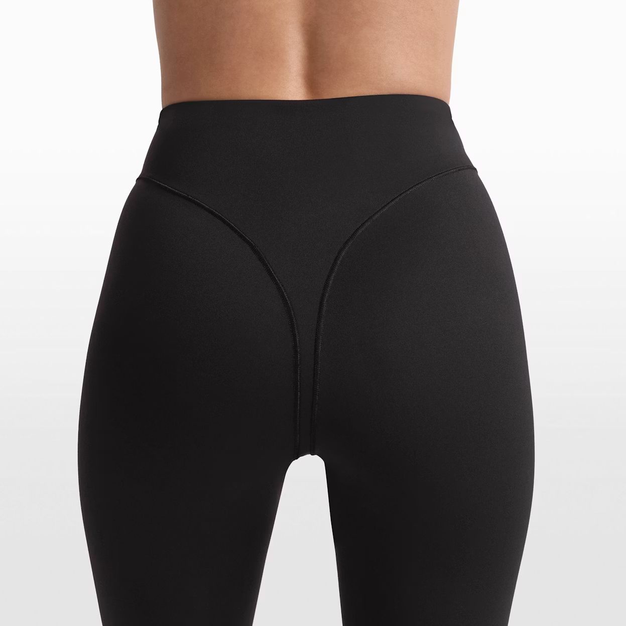 Matte V Panel 17 Crop Leggins