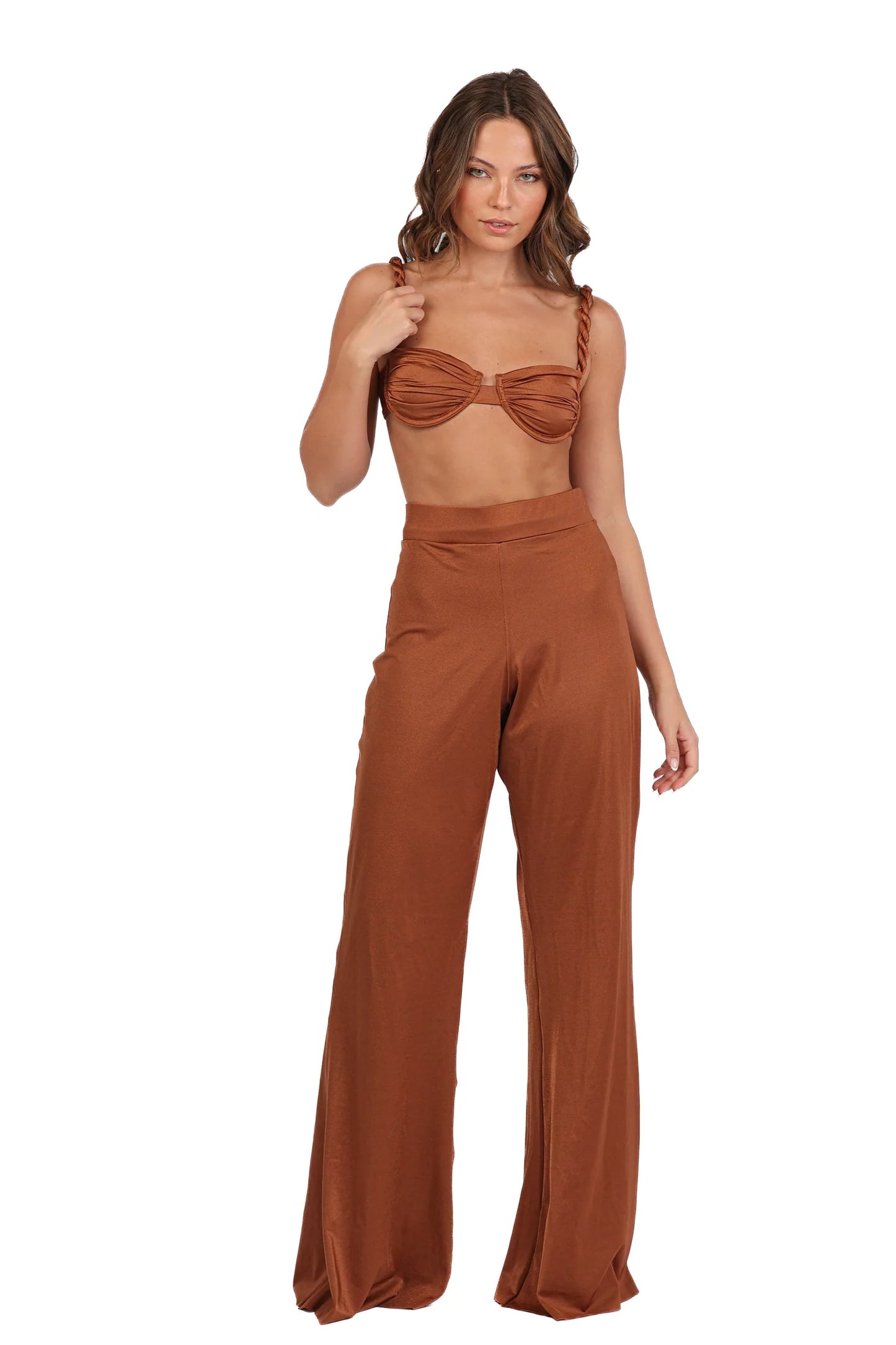 Bronzed Pant