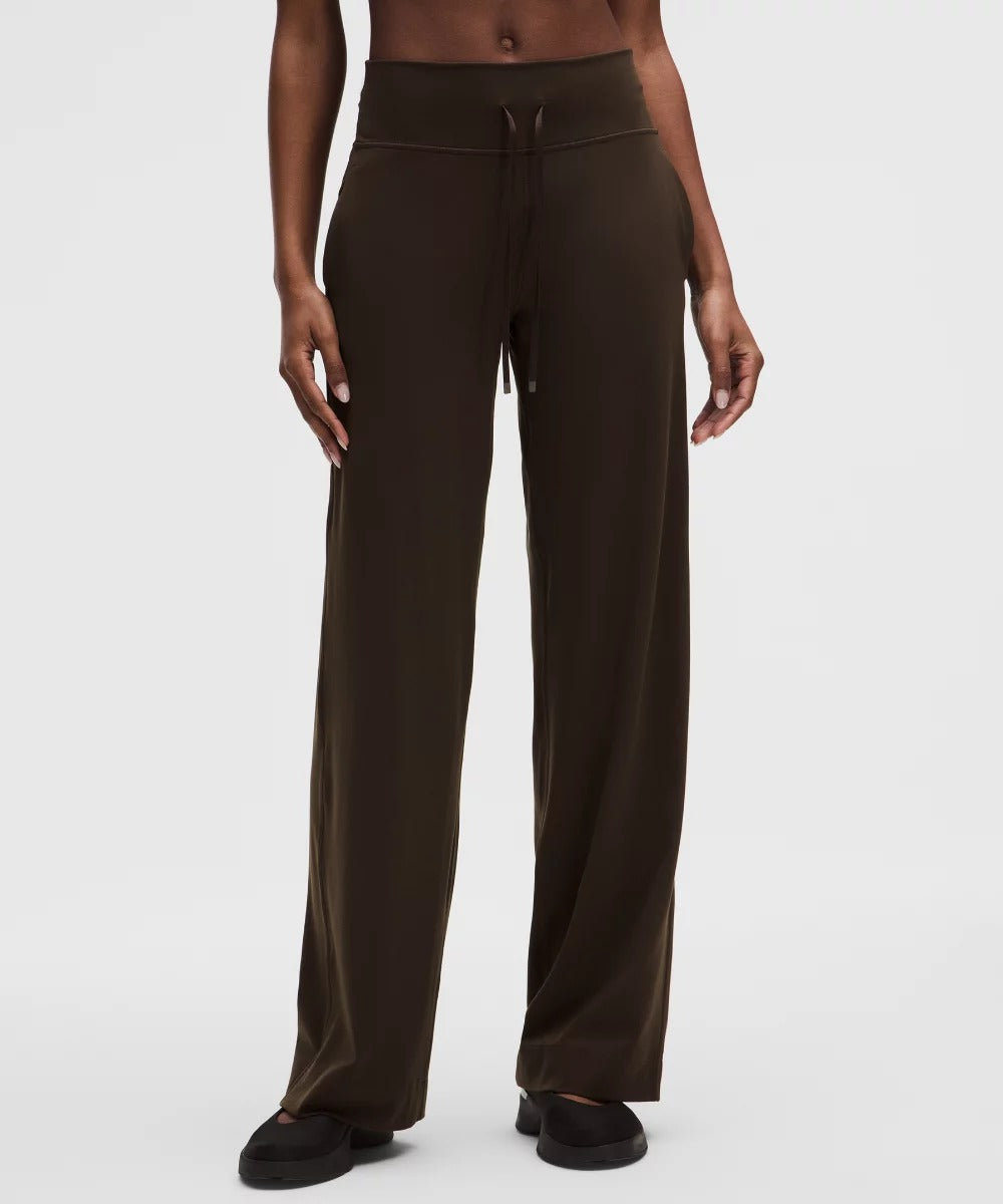 Groove Wide-Leg High-Rise Pant Short