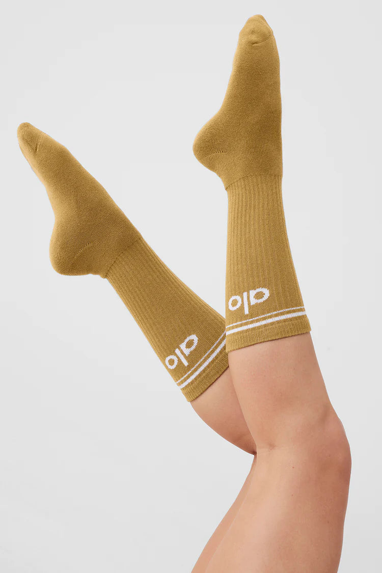 Unisex Throwback Sock
