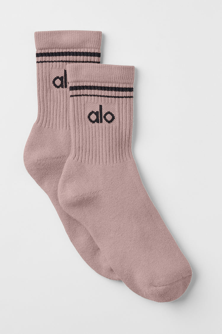 Unisex Half-Crew Throwback Sock
