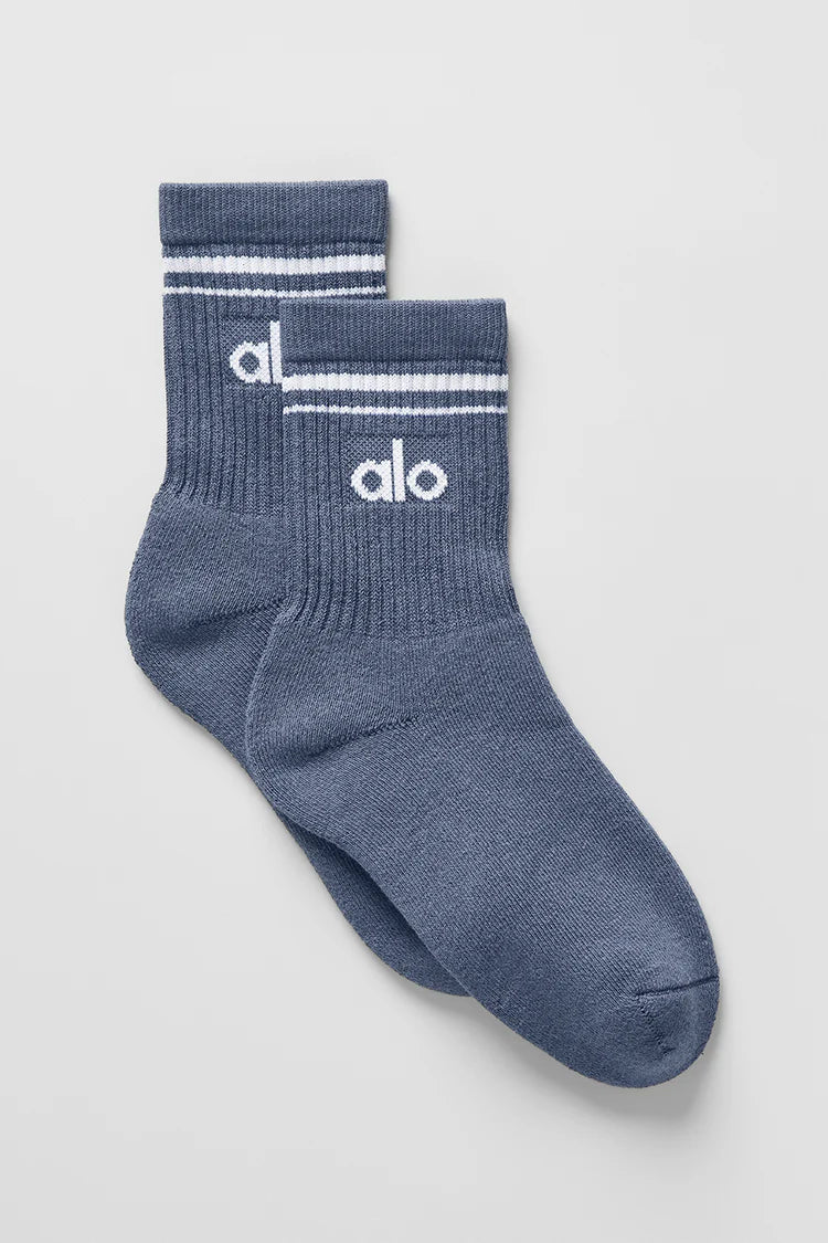 Unisex Half-Crew Throwback Sock