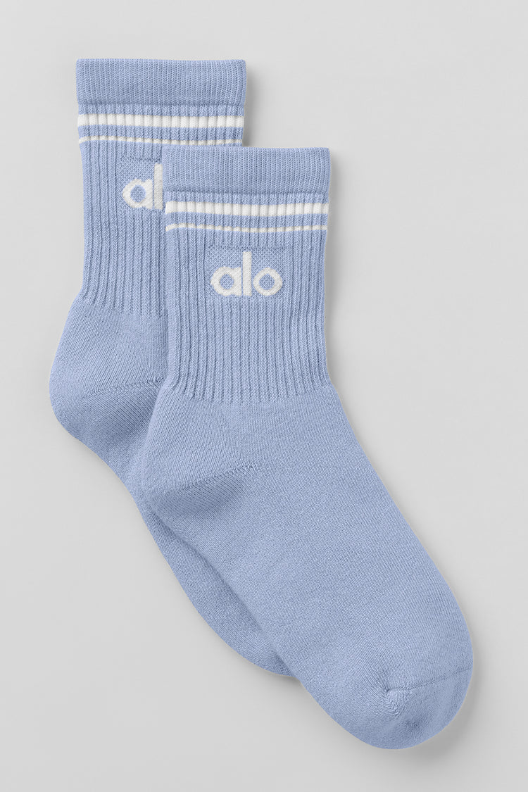 Unisex Half-Crew Throwback Sock