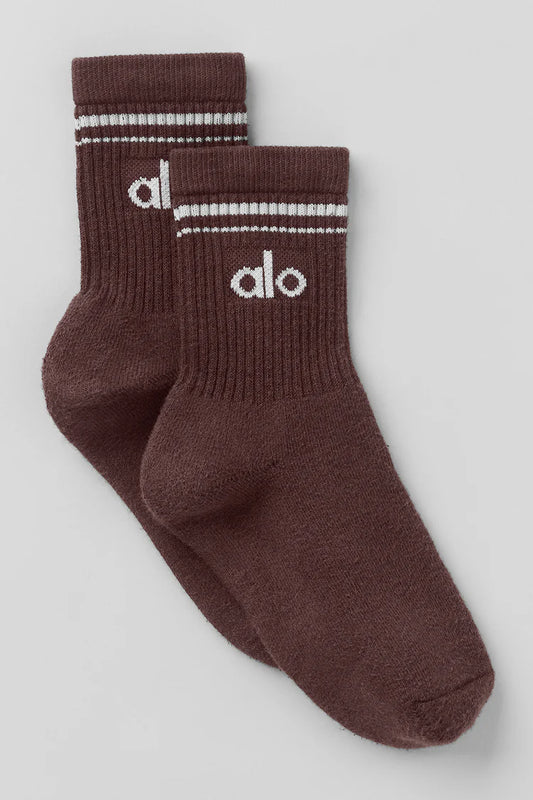 Unisex Half-Crew Throwback Sock