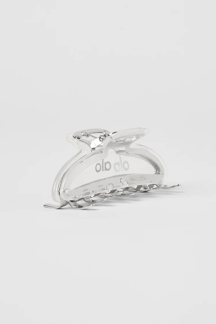 Acrylic Illusion Claw Clip