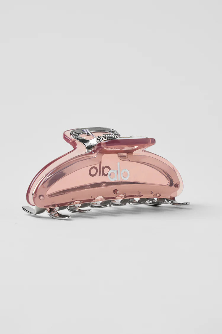 Acrylic Illusion Claw Clip