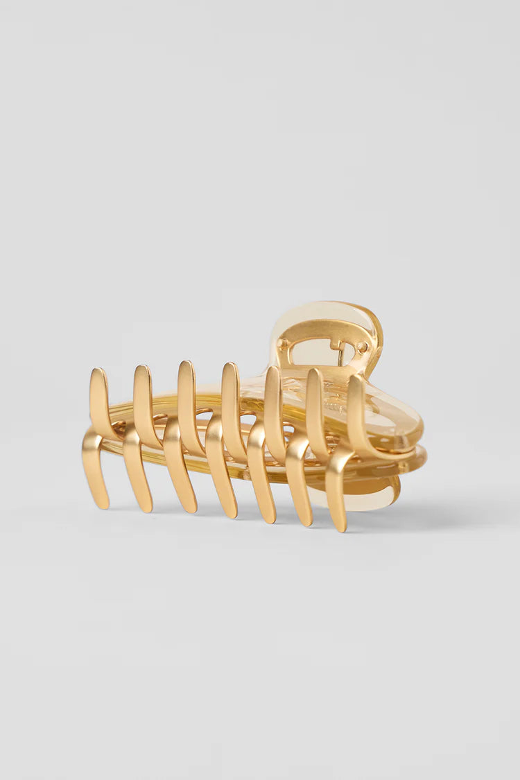 Acrylic Illusion Claw Clip
