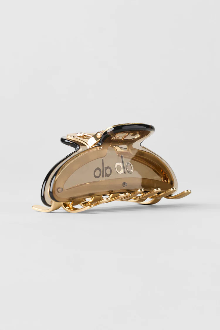 Acrylic Illusion Claw Clip