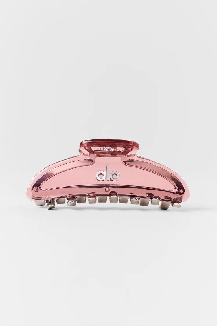 Acrylic Illusion Claw Clip