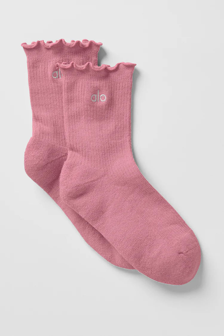 Women's Lettuce Edge Sock