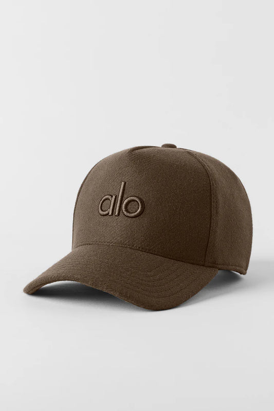 Wool Blend District Trucker Hat