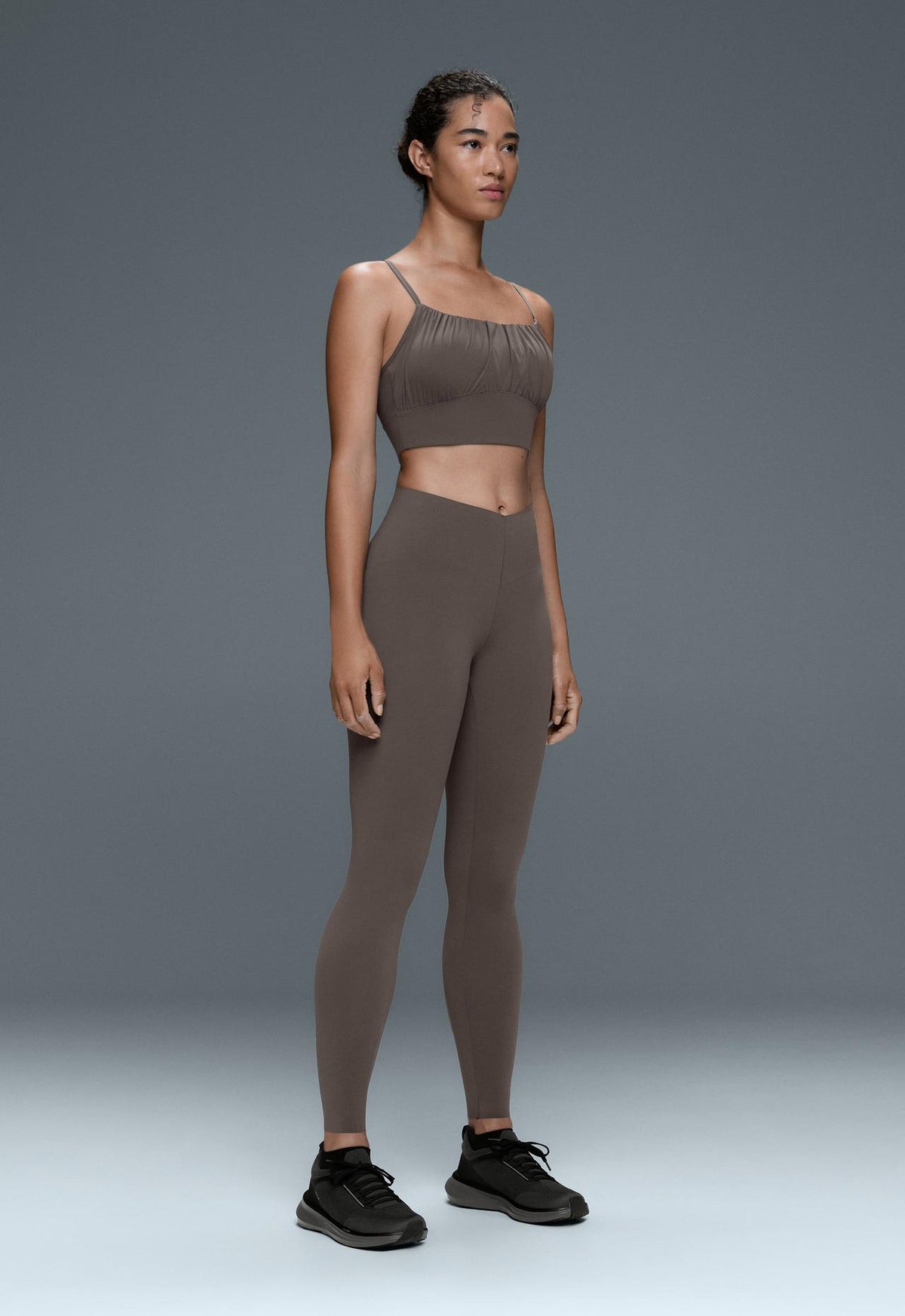 Set Light Touch Corte V Tank Fruncido