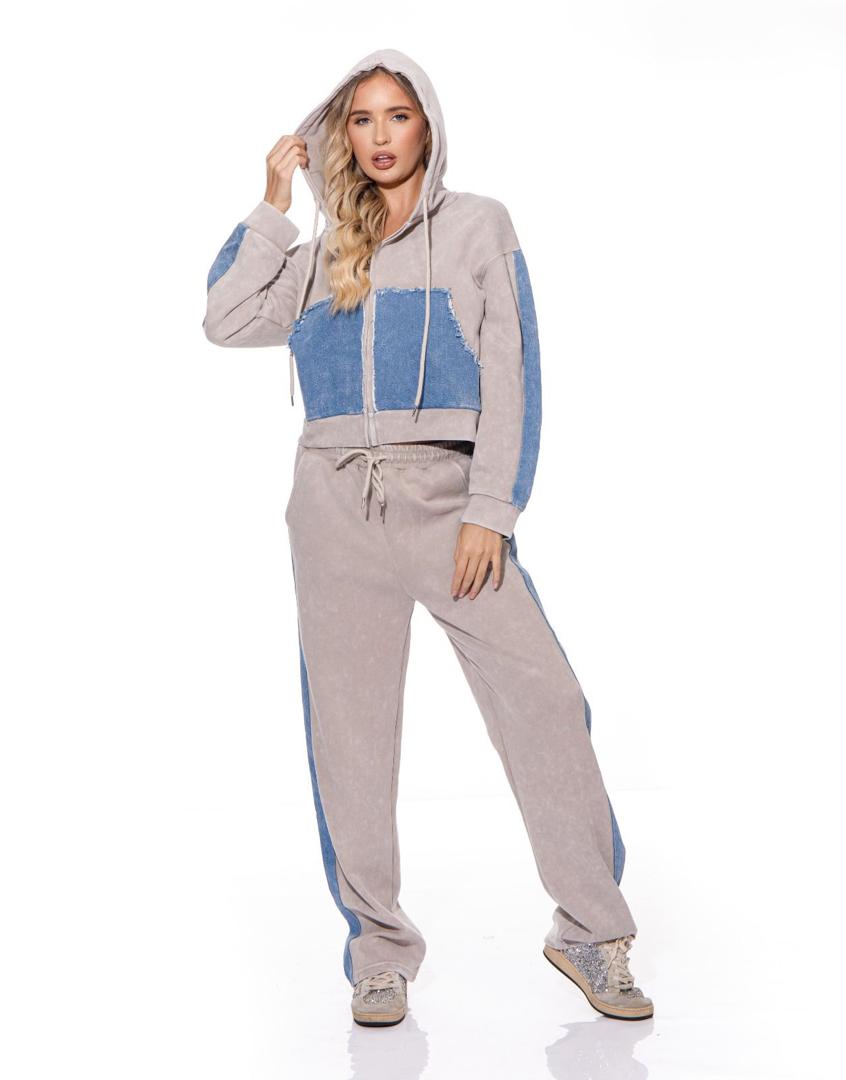 Set Chaqueta y Jogger 7115