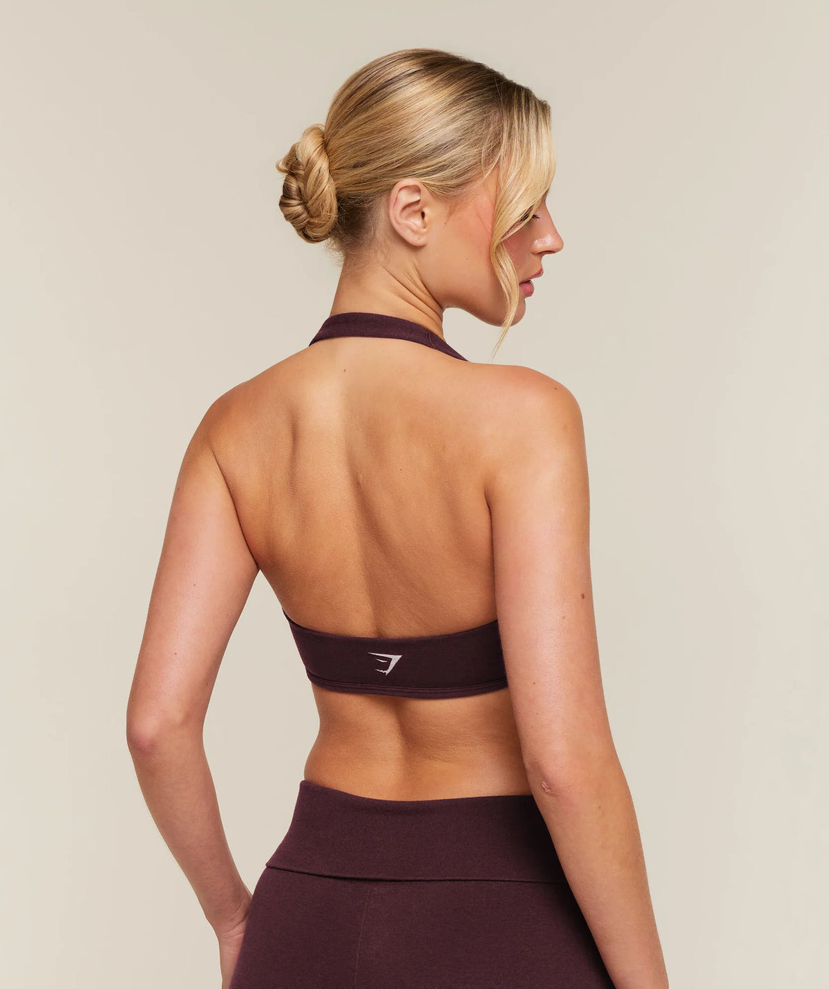 Cottonmove Halterneck Sports Bra