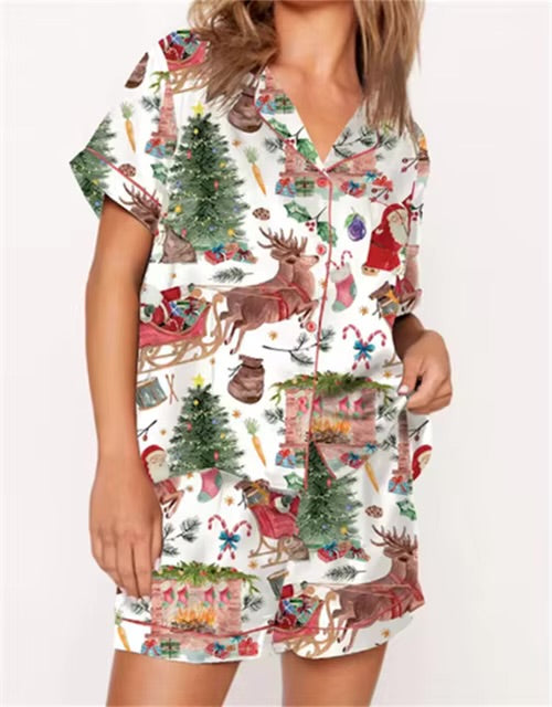 Pijama Navidad Short