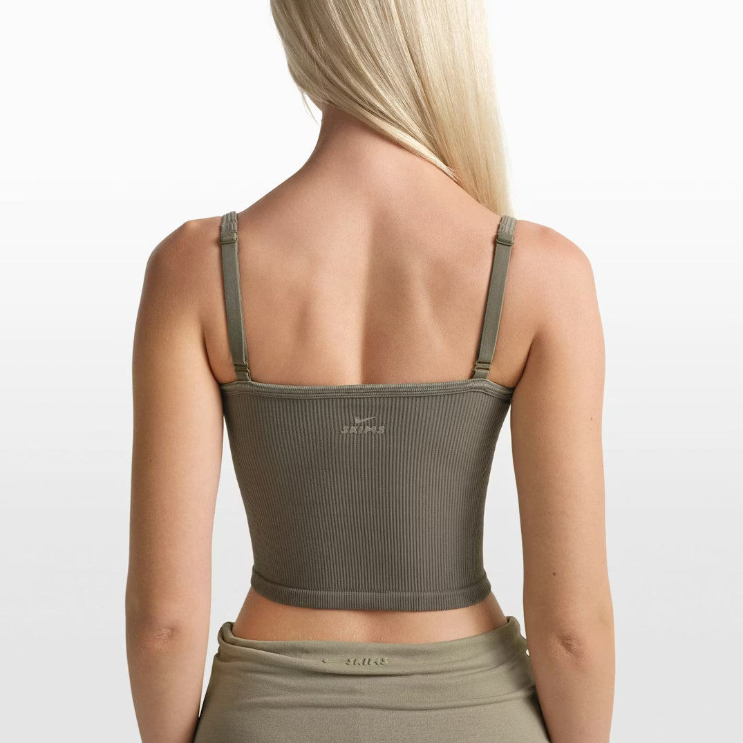 Ribbed Seamless Cami Tank