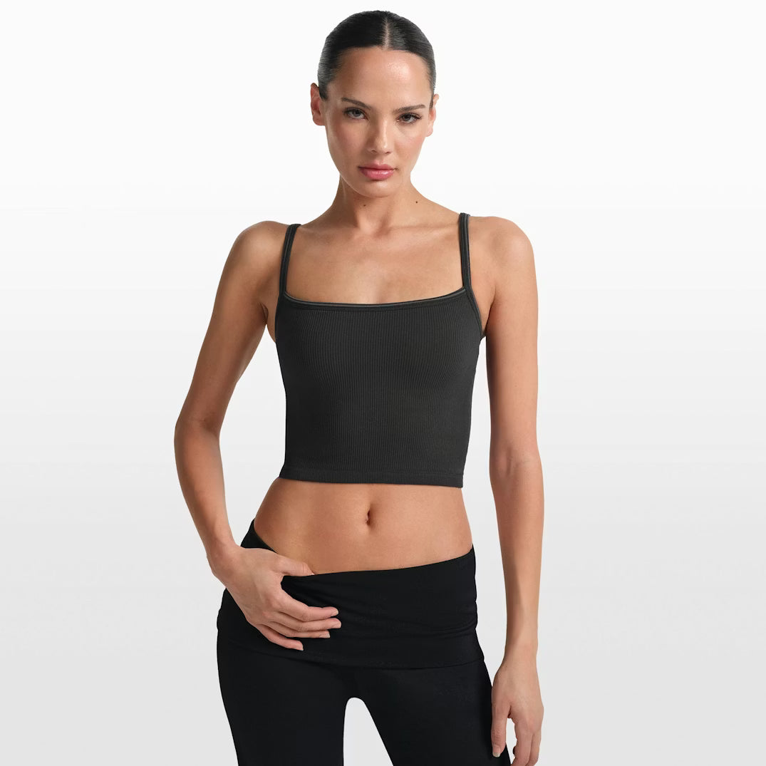 Ribbed Seamless Cami Tank