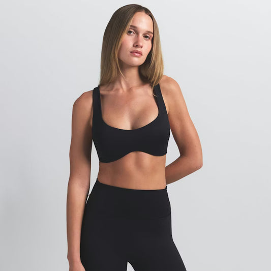 Matte Shaping Scoop Bra
