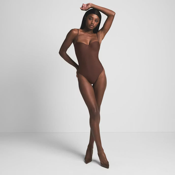 Body Underwire Thong Bodysuit