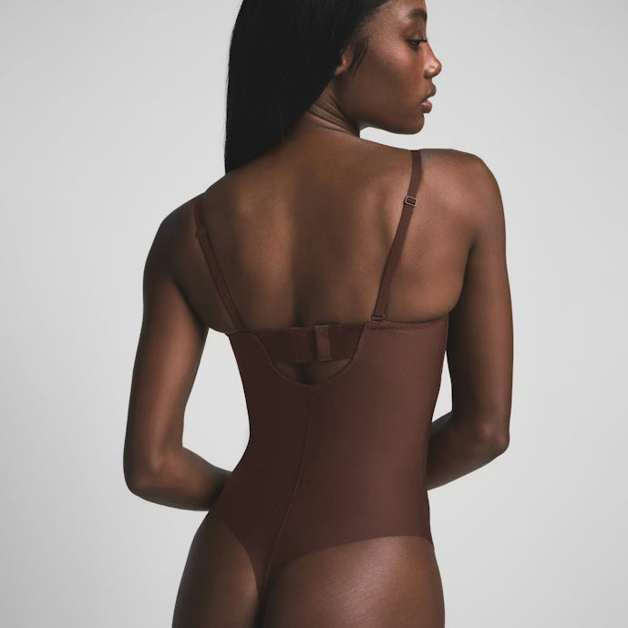 Body Underwire Thong Bodysuit