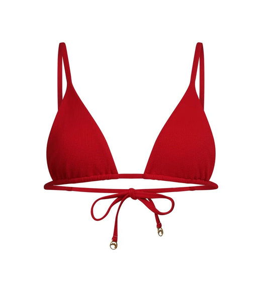 BikinI Triangle Cherry Flame