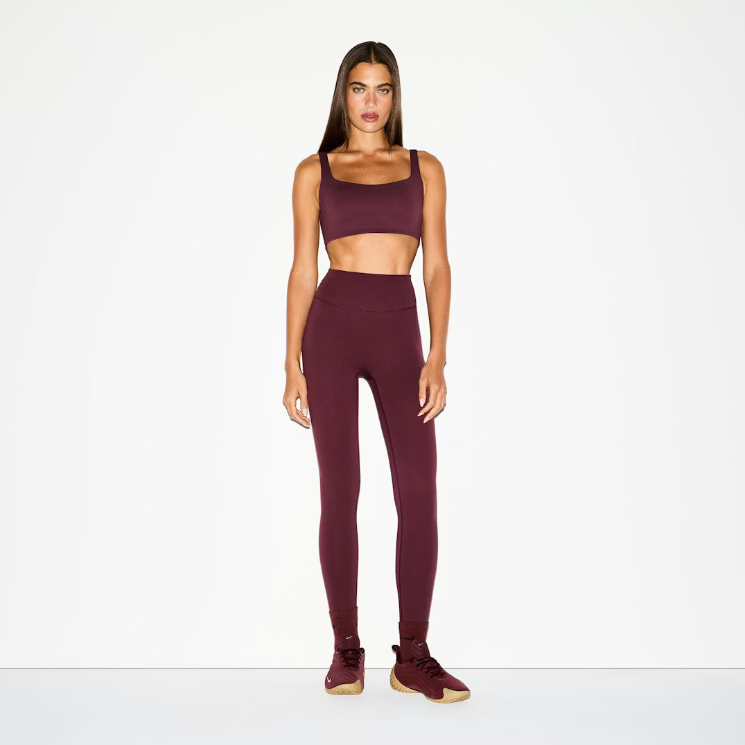 Matte V-Panel Leggins 26 Inch