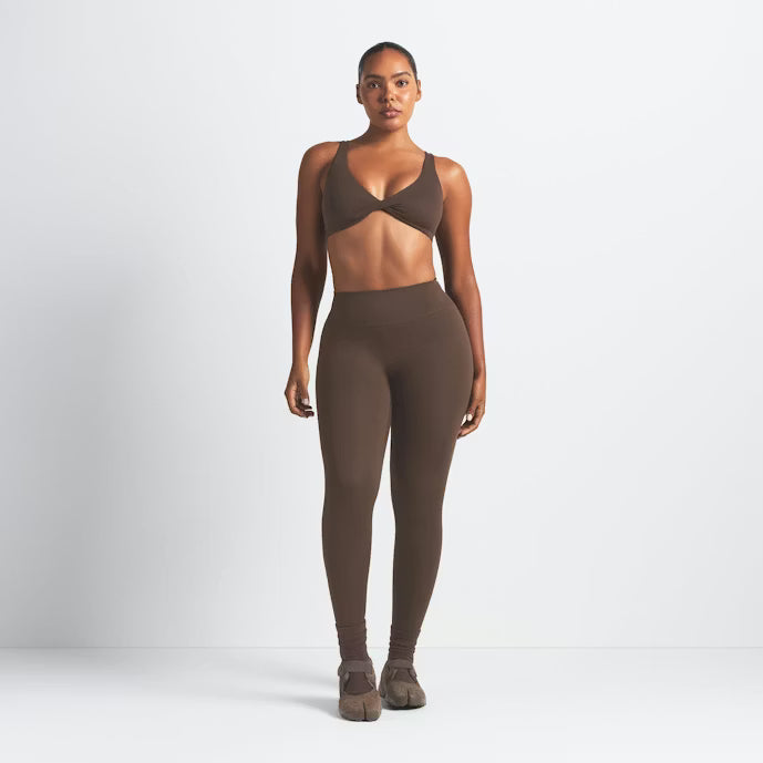 Matte V-Panel Leggins 26 Inch
