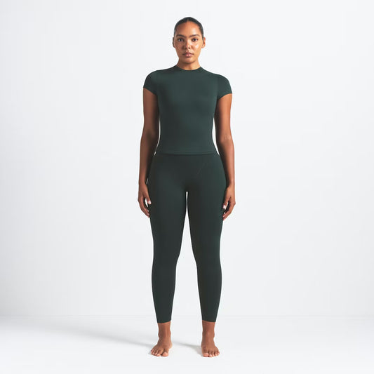 Matte V-Panel Leggins 26 Inch