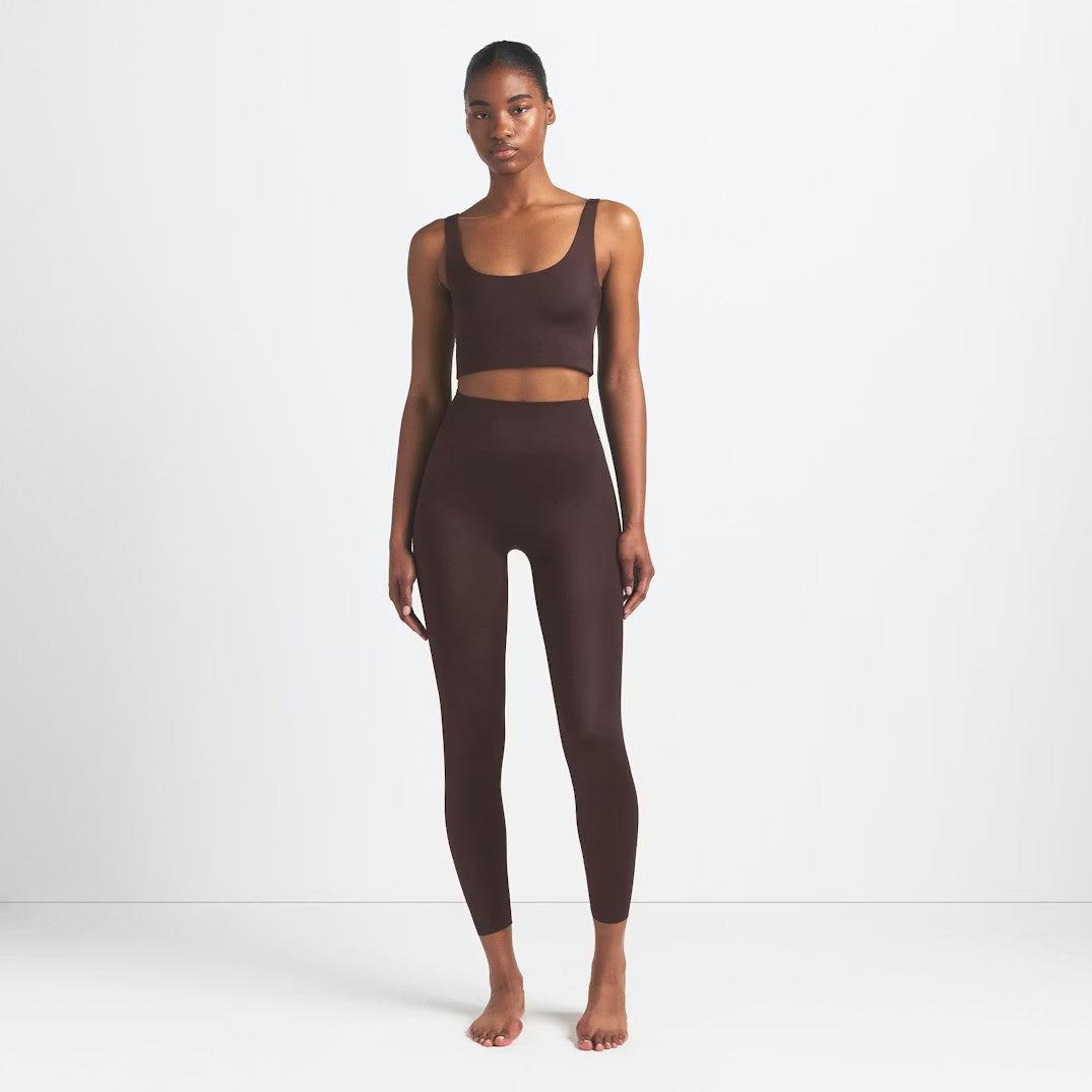 Shine Bonded Waist 26" Legging