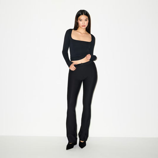 High-Waisted Flare Pant
