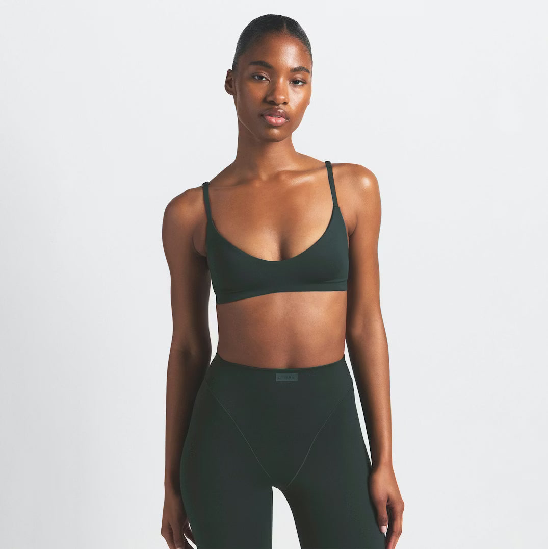 Matte Micro Scoop Bra