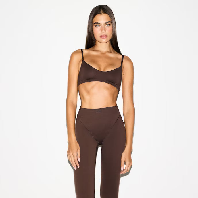 Matte Micro Scoop Bra