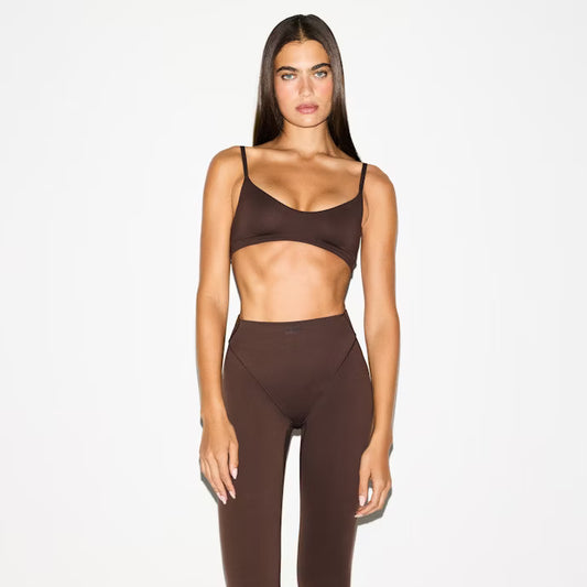 Matte Micro Scoop Bra