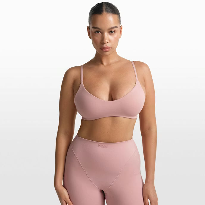 Matte Micro Scoop Bra