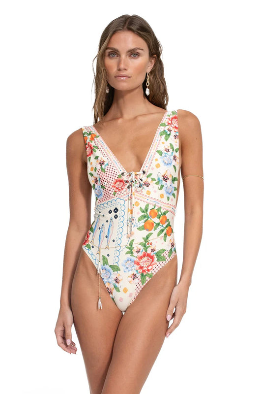 Priscila One Piece Swimsuit
