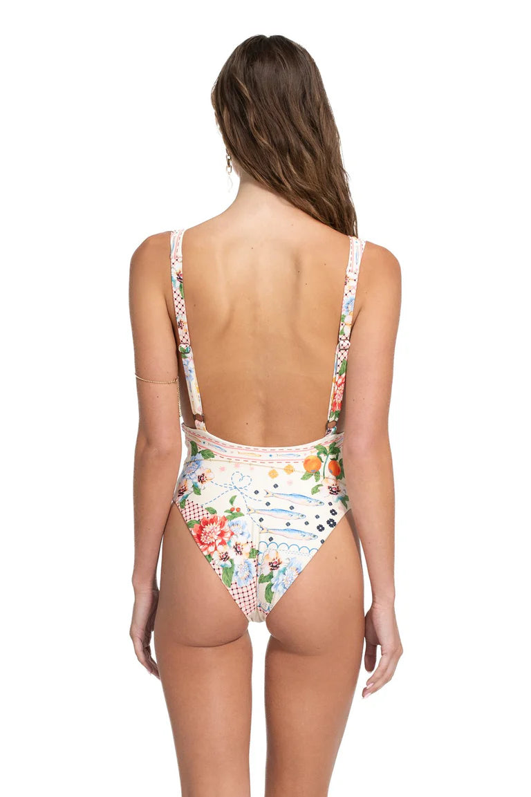 Priscila One Piece Swimsuit
