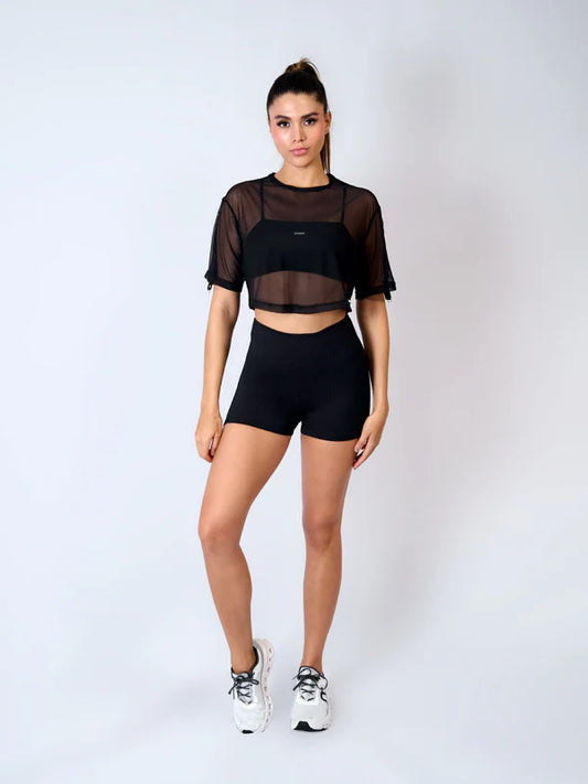 Blusa Mesh Tropika*