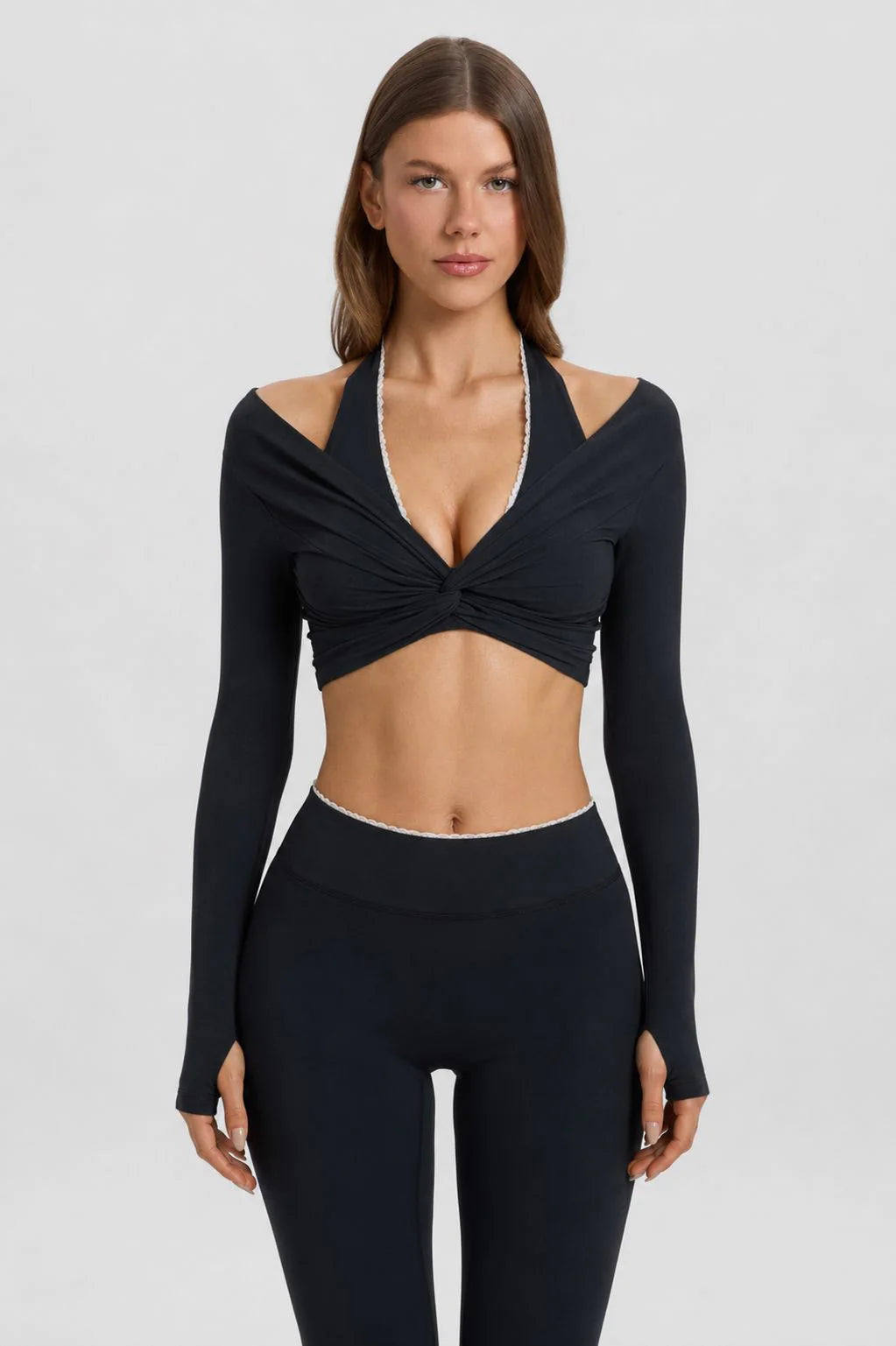 Twist Crop Top Body Bamboo