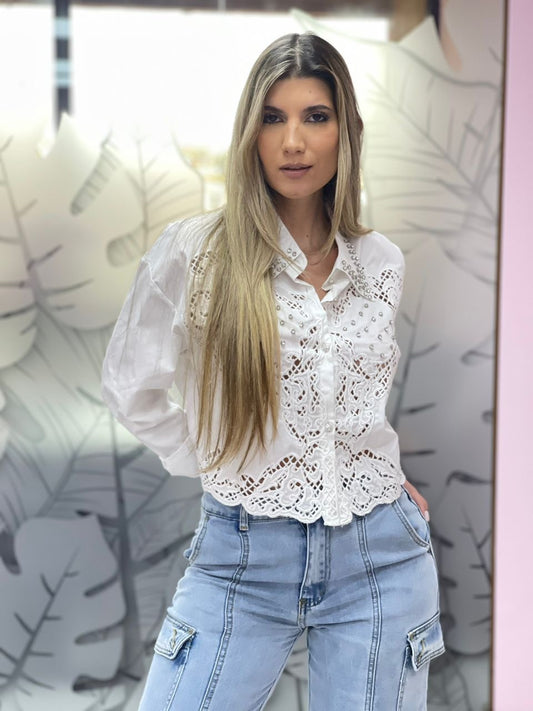 Blusa Botones