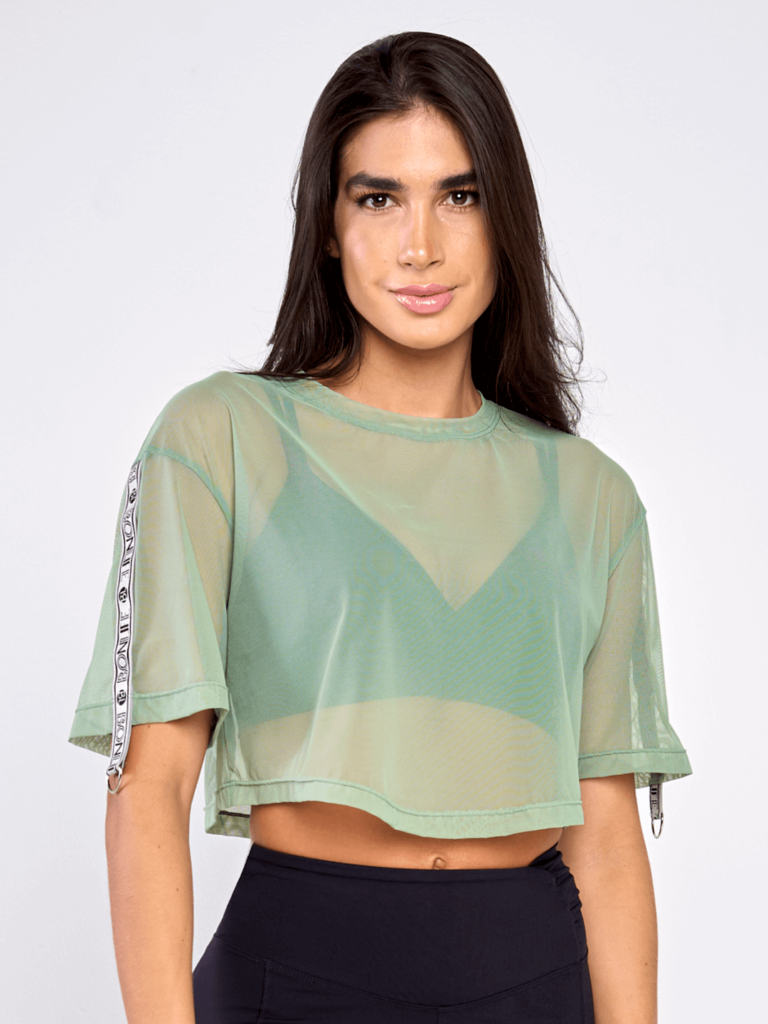 Blusa De Malla Pray Bonlife