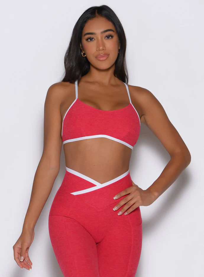 Set Finish Line Contour Bra